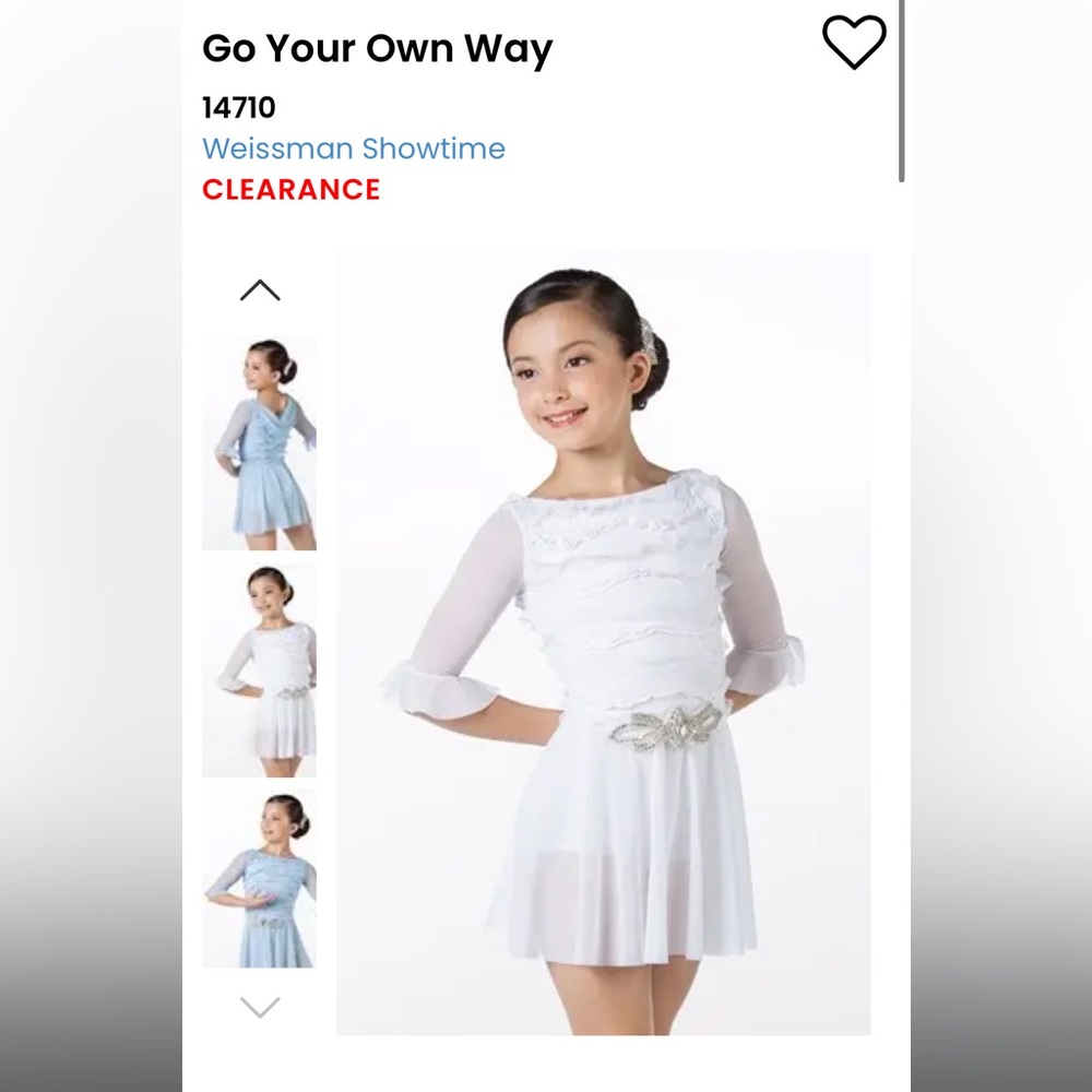 Weissman go your own way white IC 14710